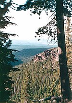 View from Yamsay Mountain