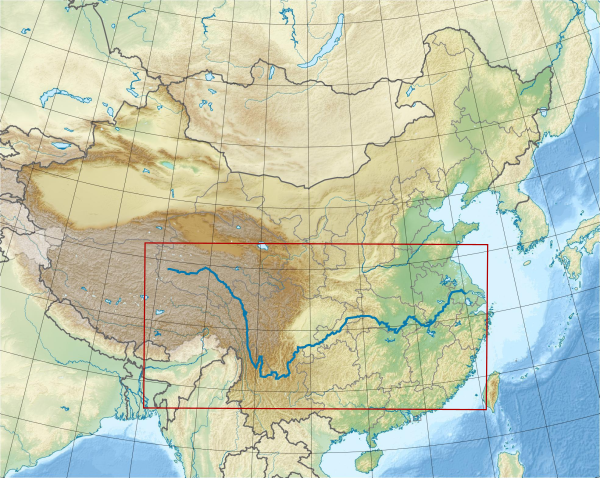 Yangtze River Route.svg