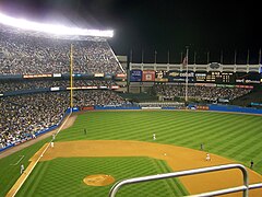 ورزشگاه یانکی یک ورزشگاه بیسبال در نیویورک