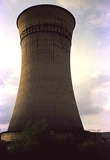 York Power Station Cooling Tower