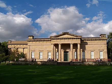 The Yorkshire Museum designed by architect William Wilkins and officially opened in February 1830