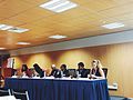 Youth role in Sustainable Development panel at World Bank IMF Annual Meetings (1).JPG