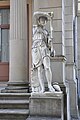 Zürich, Villa Wesendonck, Statue