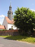 Dorfkirche Ziegenhain (church (including furnishings) with churchyard, enclosure wall and memorial for those who fell in the First World War)