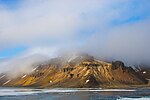 Kap Brice, Ziegler-Insel, Franz-Josef-Land, Russland