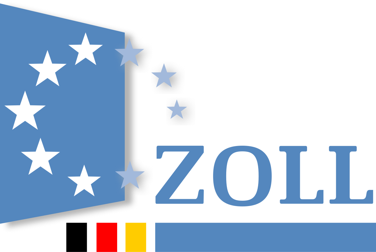 Zoll. Zoll logo. Таможенная служба Германии. Логотип Германии в Евросоюзу.