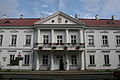 Antigua sede del mayorazgo de Zamoyski en Zwierzyniec