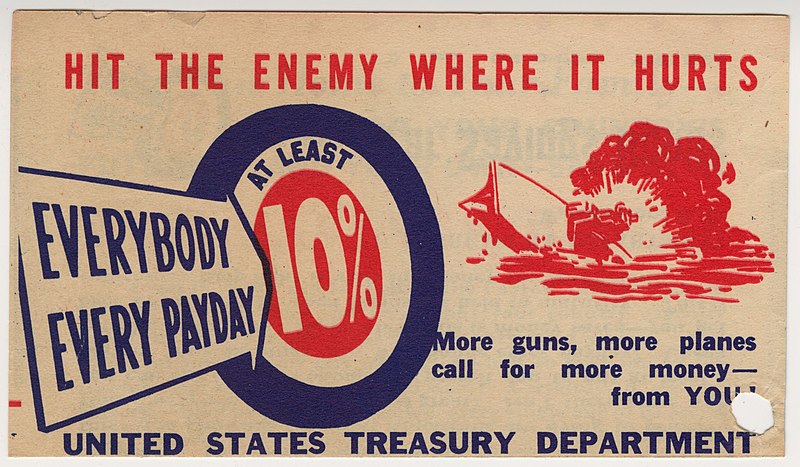 File:"Hit the Enemy Where It Hurts" War Bonds Advertising Insert - DPLA - d3bc05fd0a11872de368353218679b3c (page 3).jpg