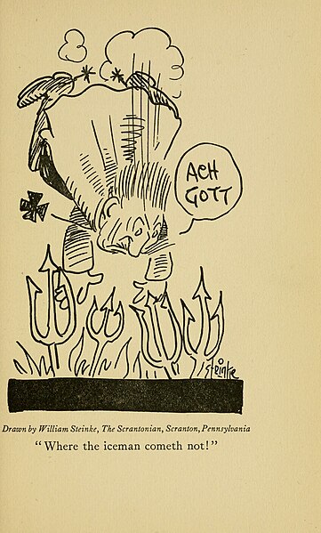 File:"Long live the Kaiser"-! Verses and drawings by the American press humorists (1917) (14581095857).jpg