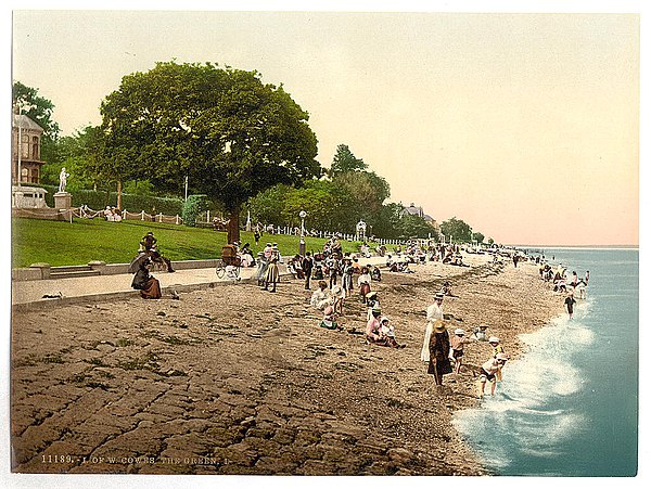 Cowes, ca. 1890 - 1900