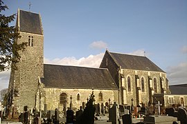 Saint-Samson-de-Bonfossé'deki kilise