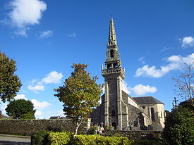 Église paroissiale Sainte-Anne à Kernilis, Finistère 01.JPG