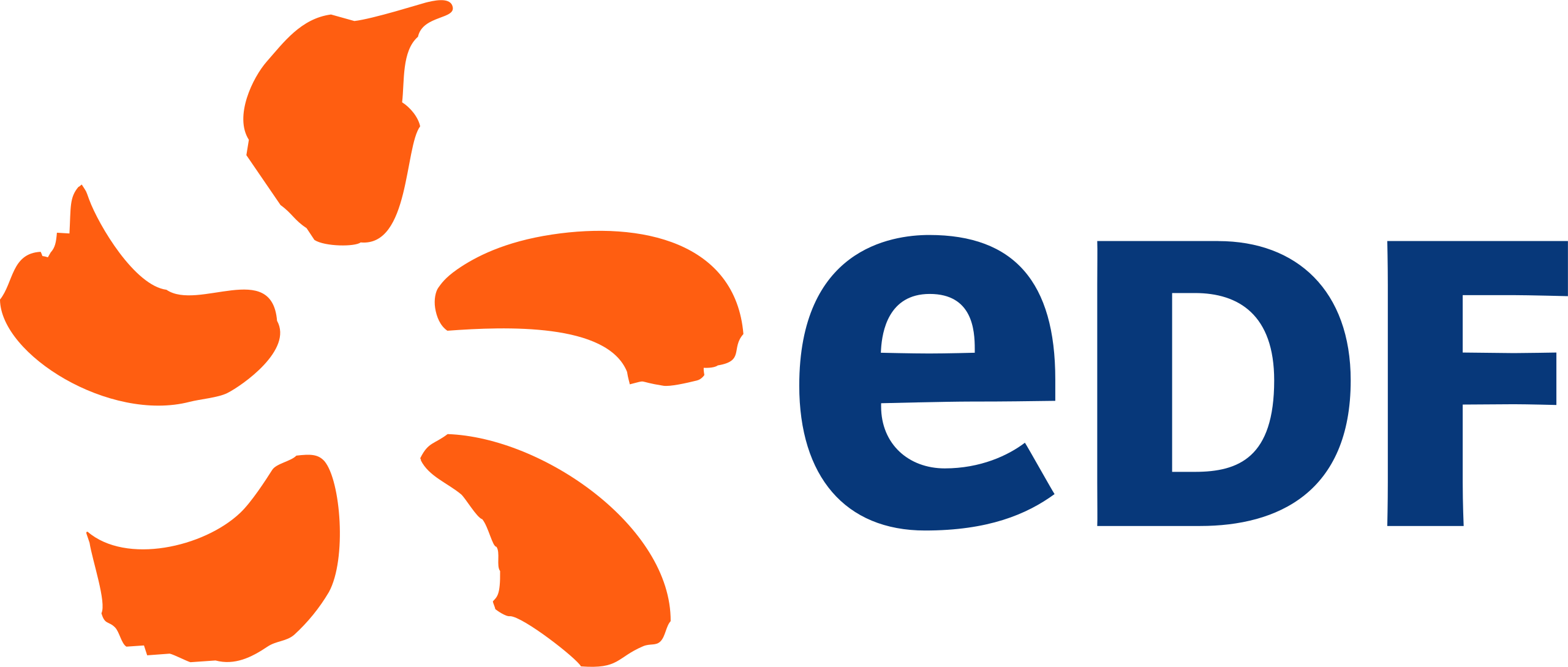 Fichier:Électricité de France logo.svg — Wikipédia