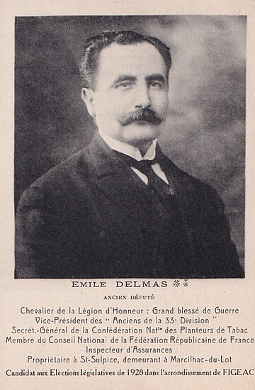 Émile Delmas (homme politique, 1885-1948)