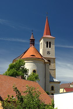 Farní kostel sv. Petra a Pavla v Žitenicích