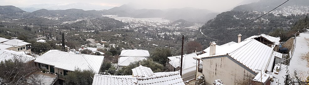 Χιονισμένοι Πηγαδησάνοι