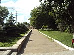 Городской парк г. Зеленокумска