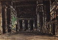 К. Коровін, «Храм Таніт», декорація до балету Арендса «Саламбо»