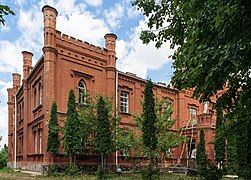 Manor of Zabotin family in Mala Rostivka, Palace