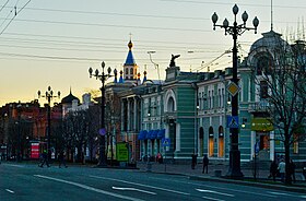 Centre historique de Khabarovsk