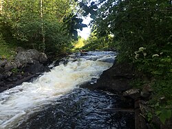 Oster i landsbyen Padun