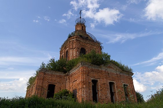 488. Преображенская церковь, Жердево, Тульская область. Автор — Olga Shuklina