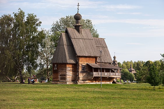 194. Никольская деревянная церковь, Суздаль Автор — Aleksandr Semyonov