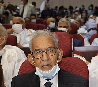 <span class="mw-page-title-main">Ahmed Ould Daddah</span> Mauritanian economist and a politician