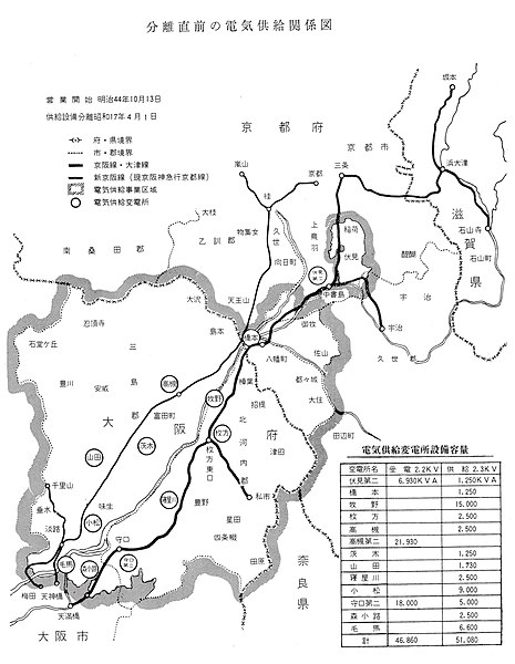 File:昭和17年当時に京阪電鉄が電力を供給していたエリア.jpg