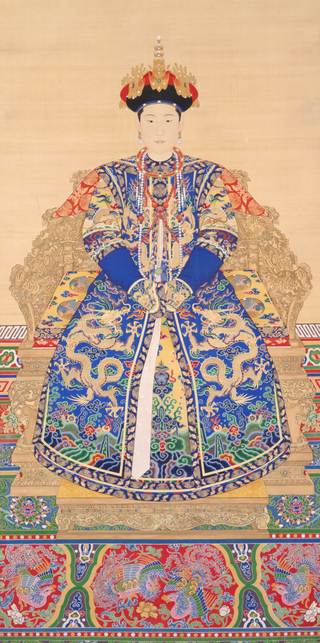 <span class="mw-page-title-main">Empress Xiaojingxian</span> Empress of the Qing Dynasty (1679–1731)