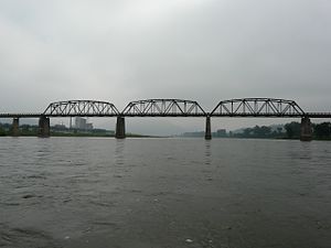 Linjiang-Yalu-Brücke