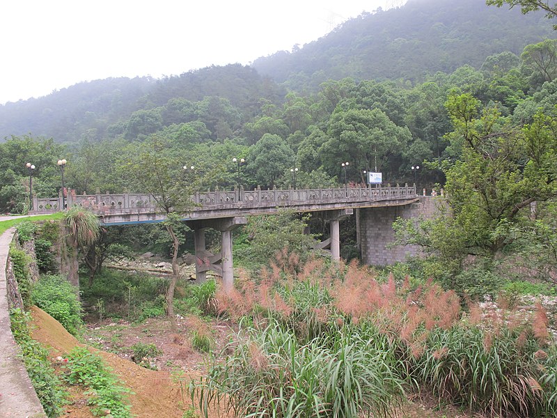 File:雁荡溪石桥 - panoramio.jpg