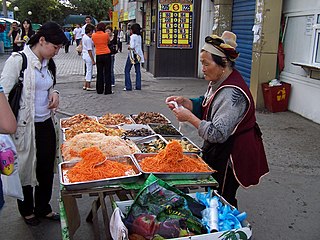 <span class="mw-page-title-main">Koryo-saram cuisine</span> Food of the Korean diaspora