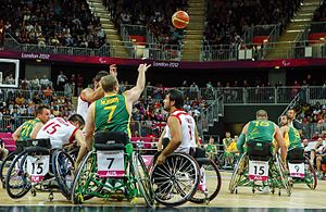 Norris at the 2012 London Paralympics 010912 - Shaun Norris - 3b - 2012 Summer Paralympics (02).jpg