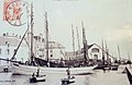 Le port d'Étel vers 1913.