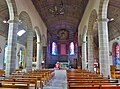 Église Notre-Dame : vue intérieure d'ensemble.