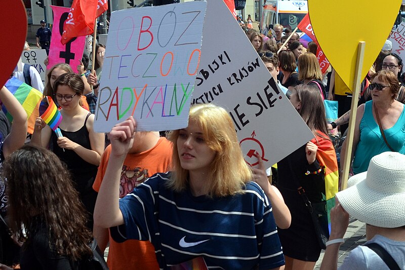 File:02018 0133-001 Rainbow Radical Camp, Equality March 2018 in Czestochowa.jpg