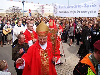 Józef Michalik Roman Catholic archbishop