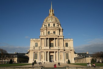 Église du Dôme de l'Hôtel des Invalides (1676-1706).