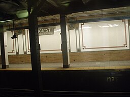 103 Street subway station