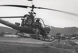 11th Marines OH-23 light observation helicopter, 6 August 1968 11th Marines OH-23 light observation helicopter.jpg