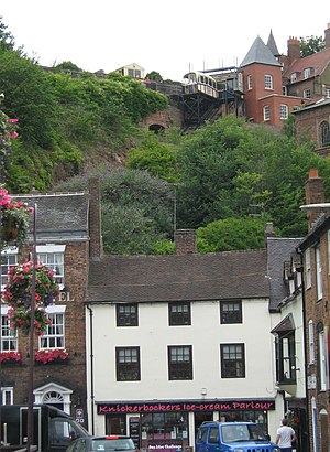 Bridgnorth Cliff Railway