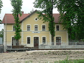 Illustratives Bild des Artikels Solymár Station