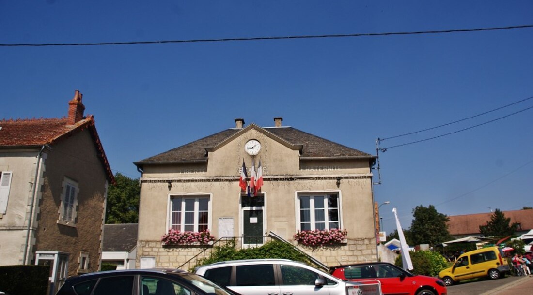 Pougny, Nièvre