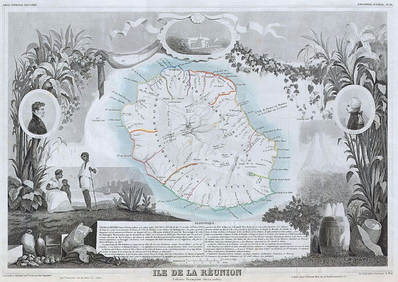 File:1850 Levasseur Map of Ile de La Reunion - Geographicus - Reunion-levasseur-1850.jpg