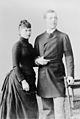 1888-09 Wilhelm Höffert Princess Sophie of Prussia and Constantine, Duke of Sparta.jpg