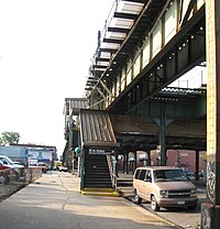 Street stair 18th Avenue F station jeh.JPG