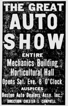 1911 auto MechanicsBuilding BostonEveningTranscript March2.png