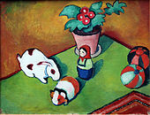 Walterchens Spielsachen, 1912, Städelsches Kunstinstitut