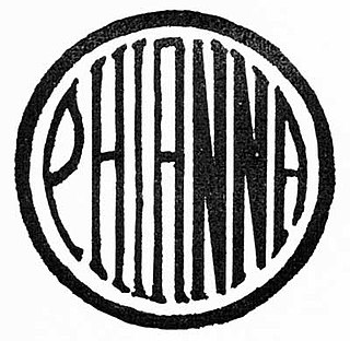<span class="mw-page-title-main">Phianna (automobile)</span> Defunct American motor vehicle manufacturer
